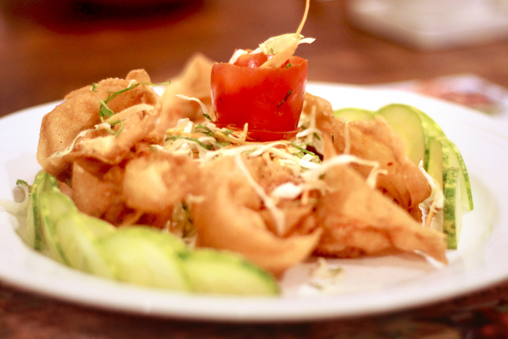 Seikh Prawn kebab